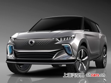 双龙汽车 双龙e-siv 2018款 concept