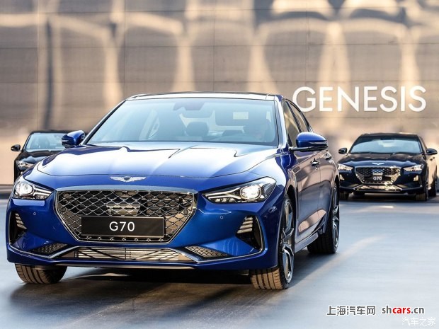 将与宝马3系竞争 genesis g70首发亮相