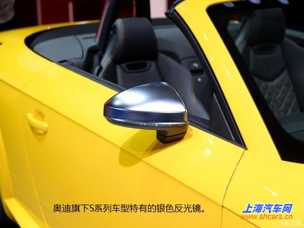 奥迪(进口) 奥迪TTS 2015款 TTS Roadster 基本型