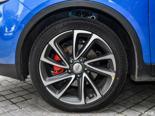 吉利汽车 帝豪GS 2016款 运动版 1.3T 自动臻尚型