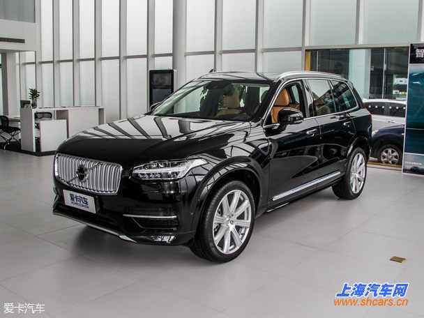 沃尔沃全新xc90今晚上市 售价82.8万起_上海汽车网