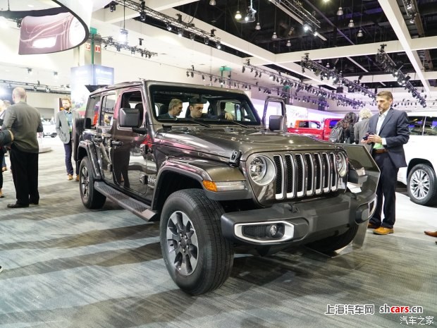 Jeep(进口) 牧马人 2018款 Sahara